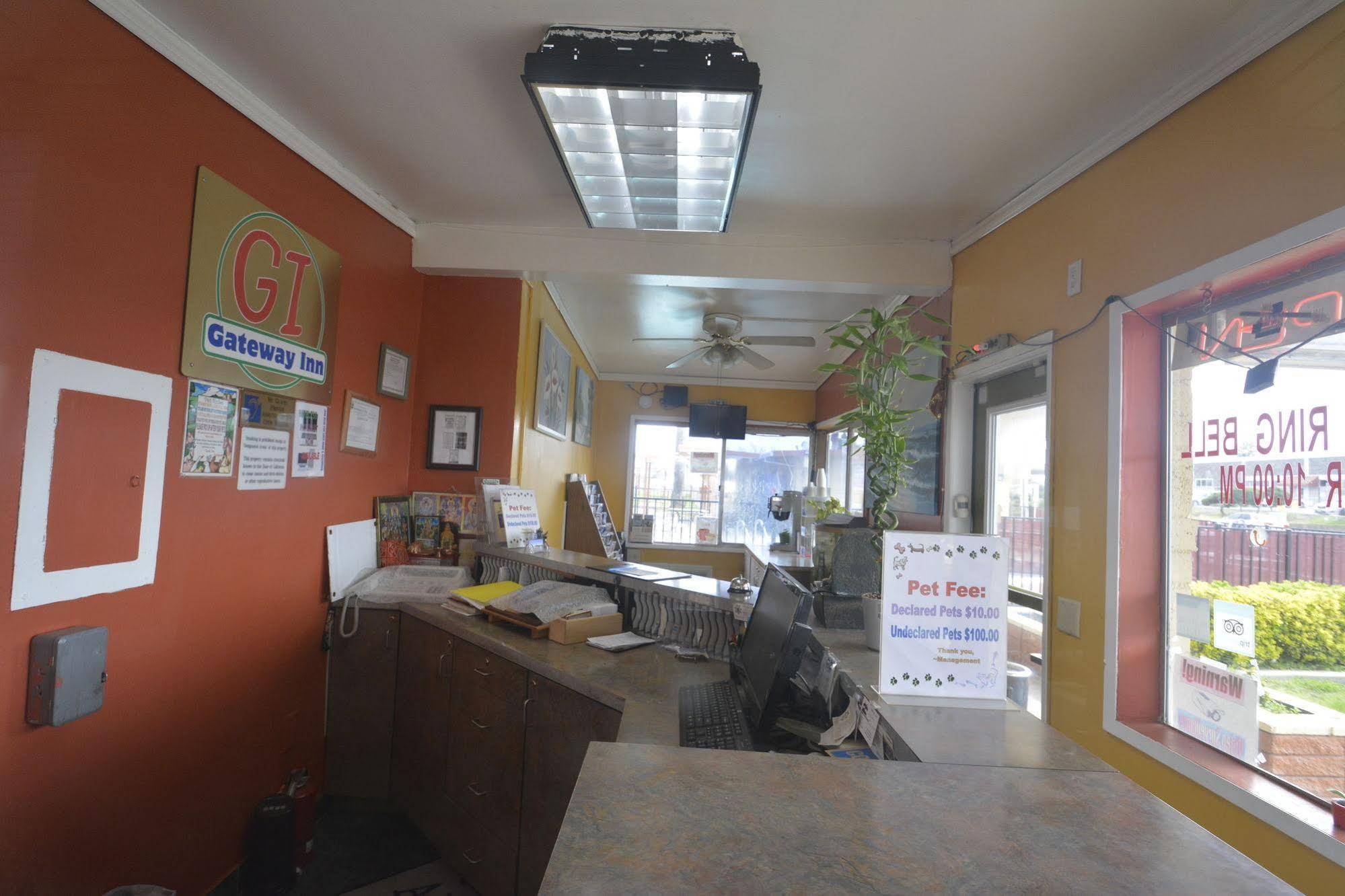 Gateway Inn Red Bluff Dış mekan fotoğraf